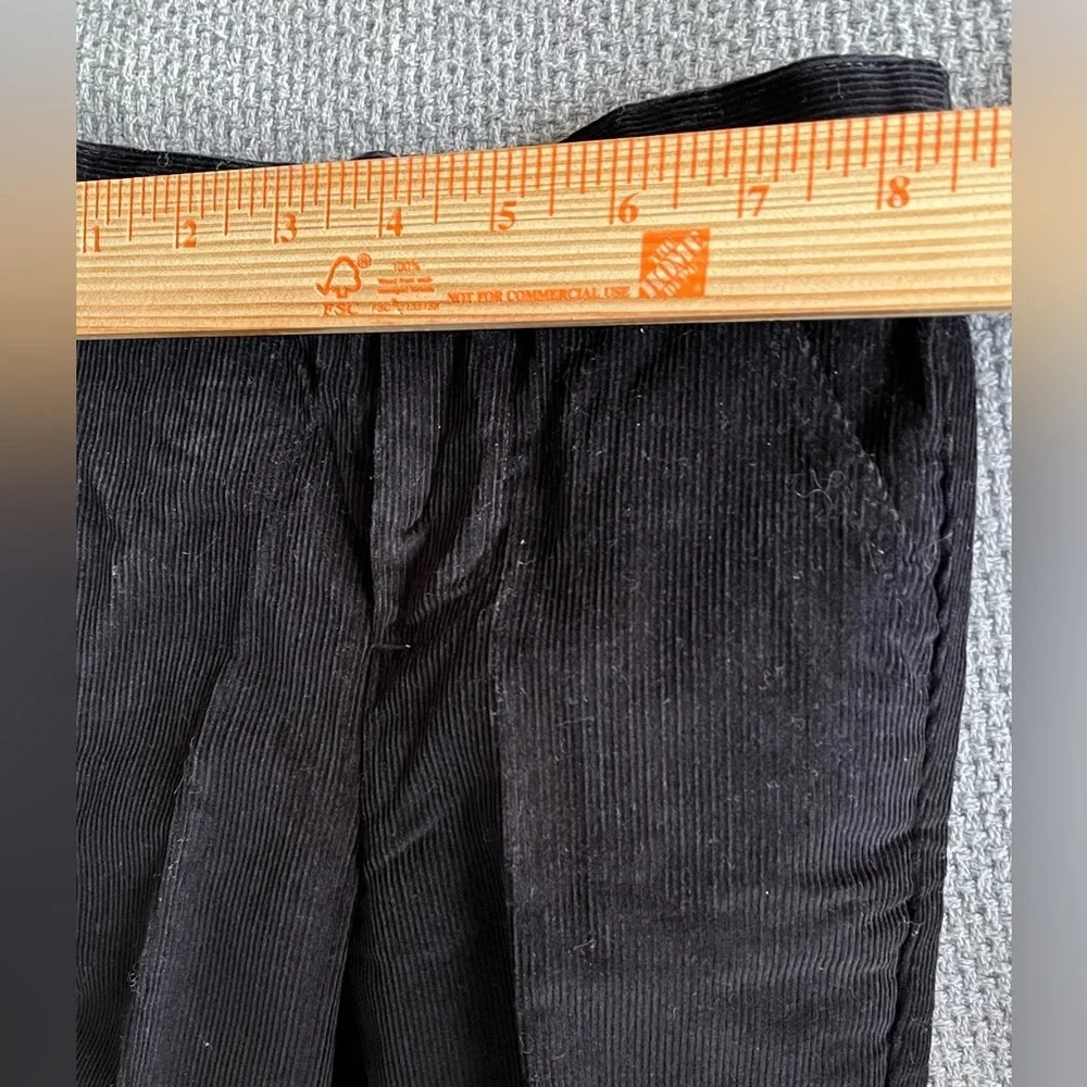 Great Guy Toddler Peacoat & Pants, Gray Coat/Black Pants 100% Cotton; Size 12M